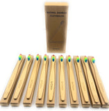 Cepillos manuales de bambú