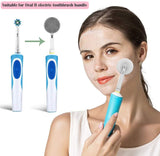 Pack de 2 cabezales de limpieza facial + 4 recambios Precision Clean compatibles con Oral-B